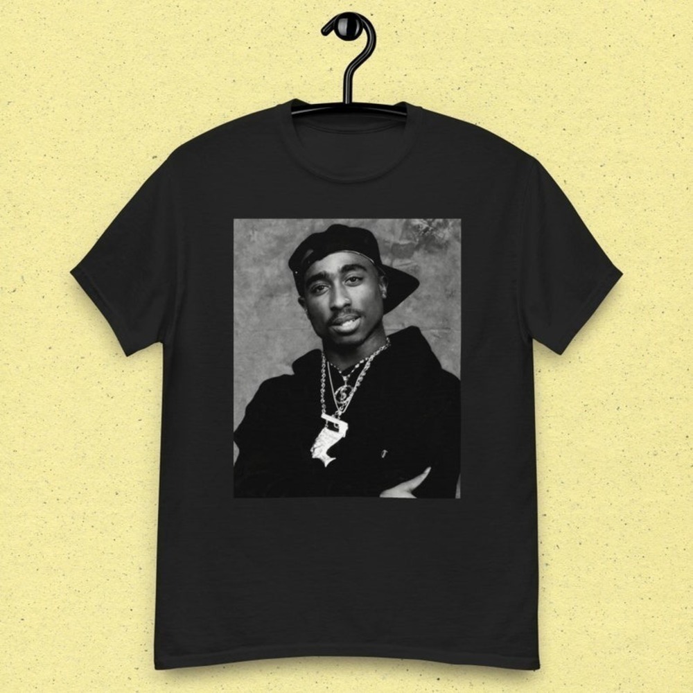Tupac Tshirt Old School 2pac Tshirt Old School Tupac Tshirt